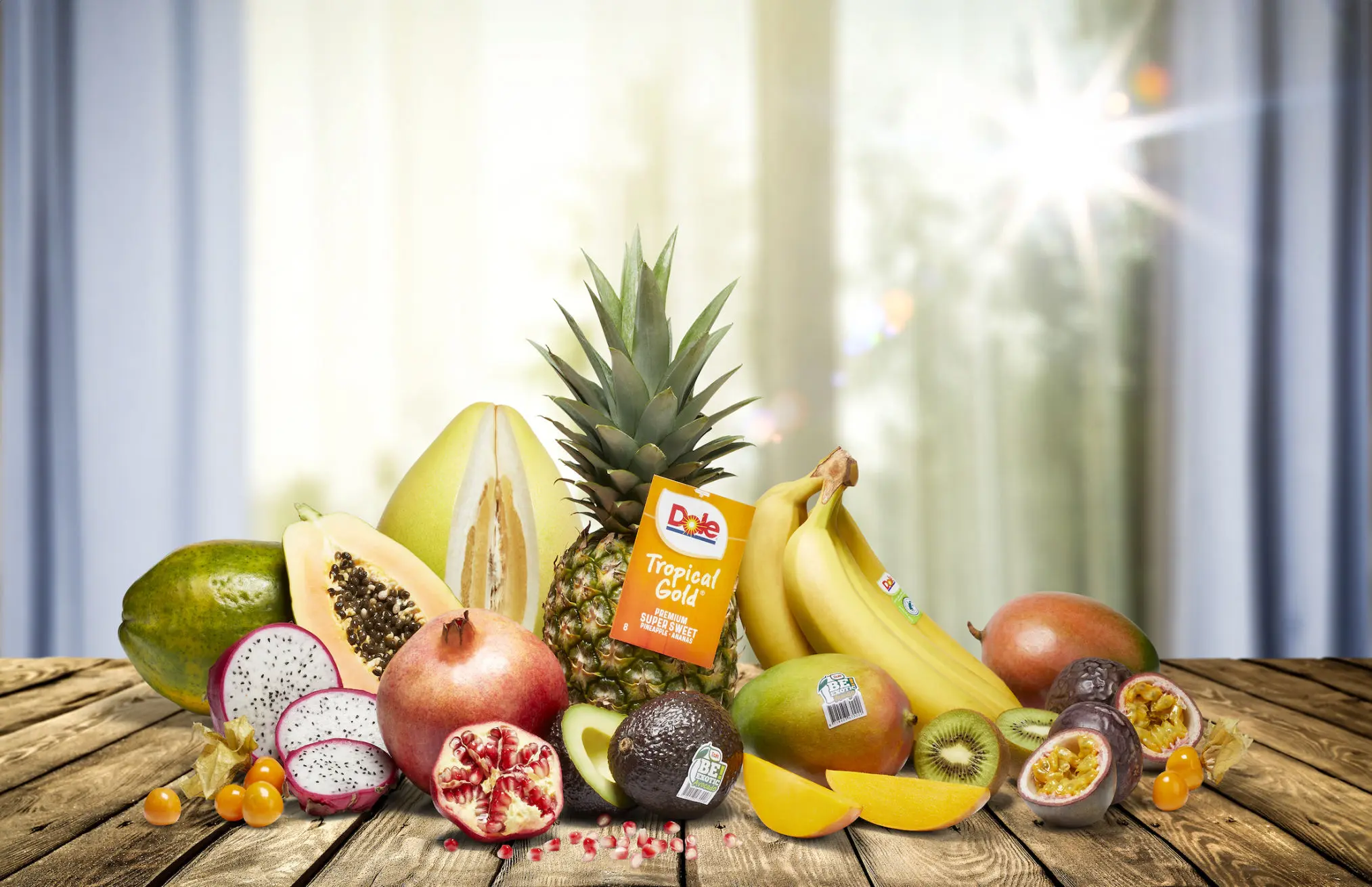 Dole BE! Exotic produce image