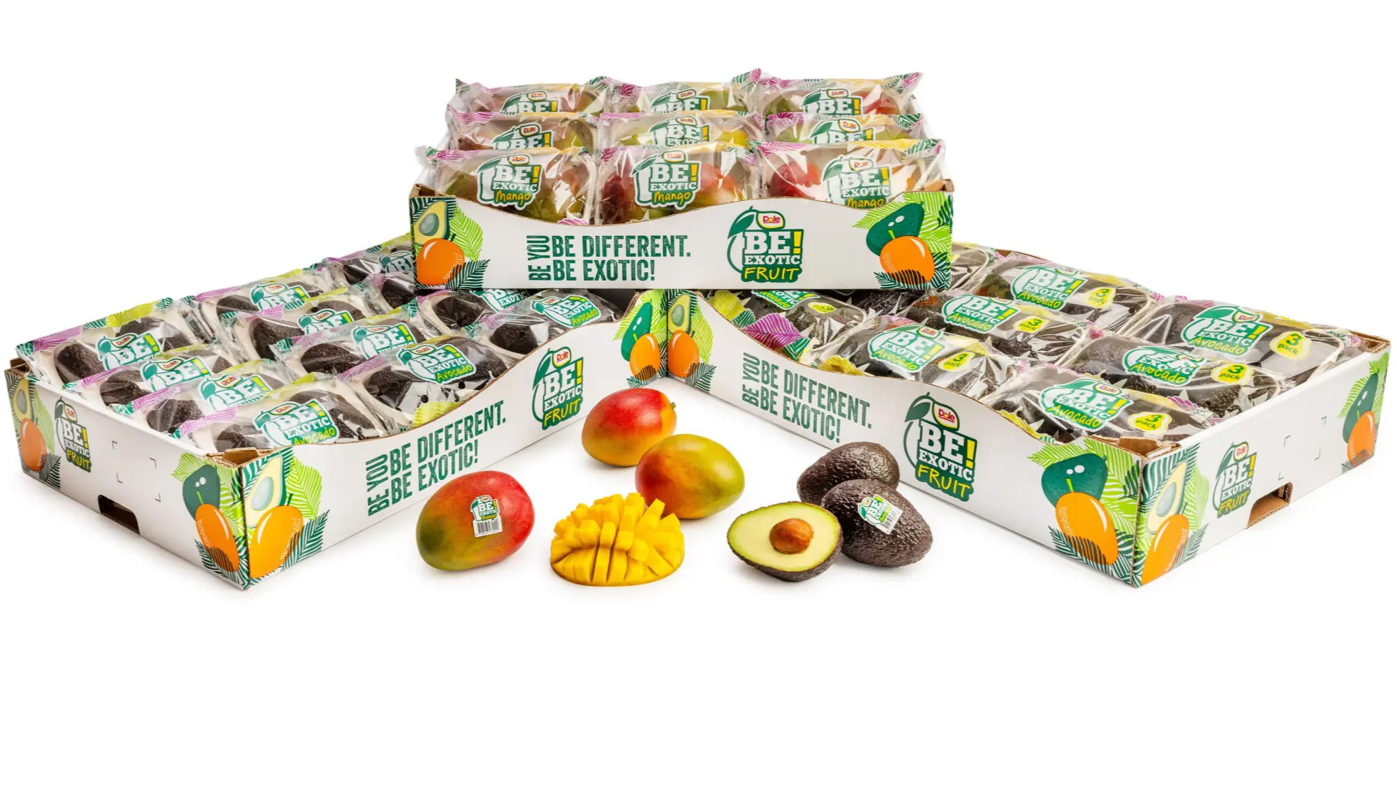 BE Exotics Packaging