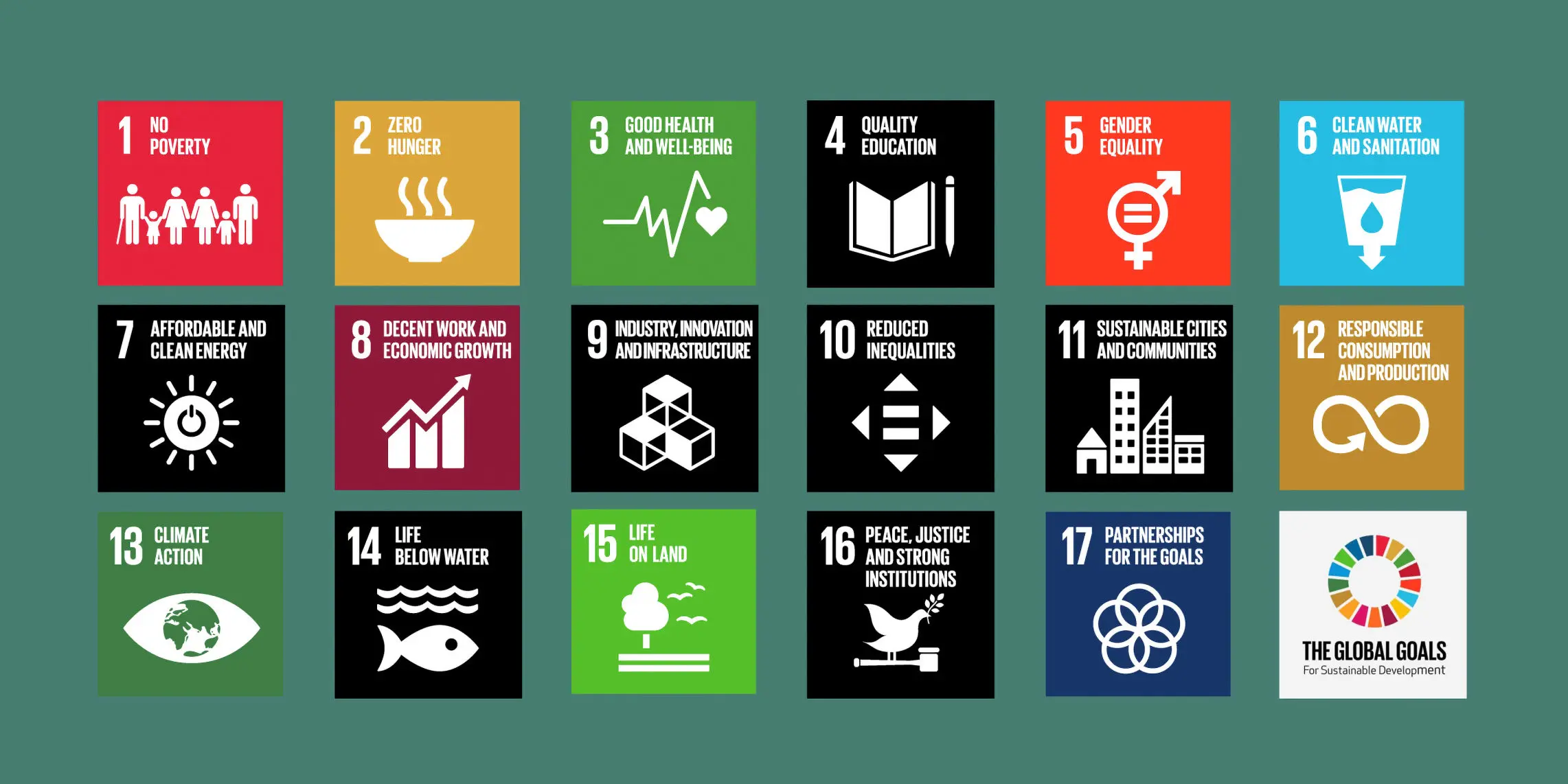 Sustainable Development Goals graphic